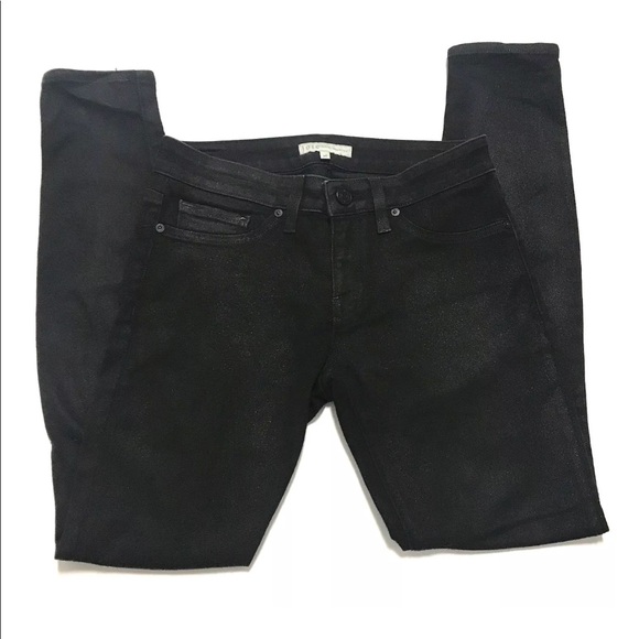 Joie Denim - Joie Jeans Mid-rise Coated Jeans